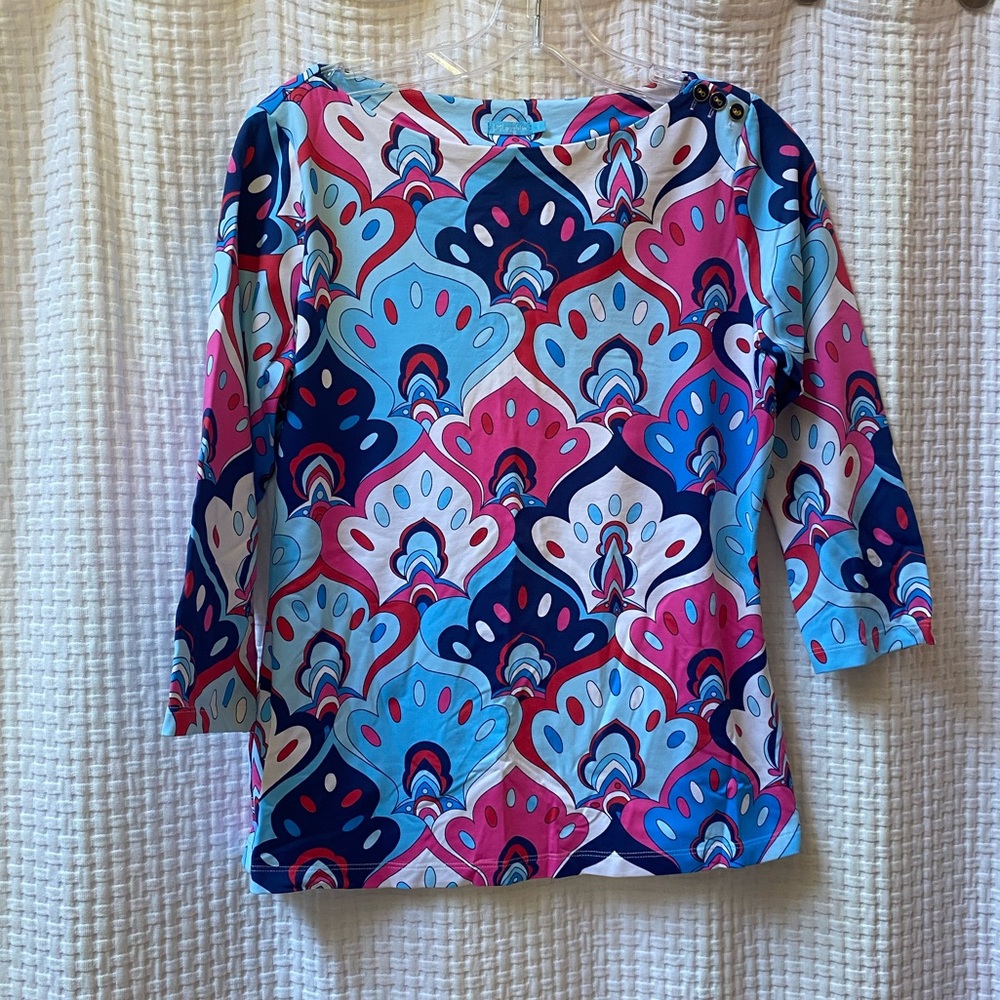 J McLaughlin wave song tee
